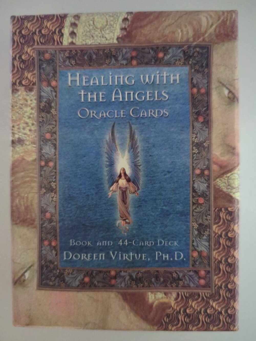 Healing with the Angels Oracle Cards Doreen Virtue 44 Card Deck Used